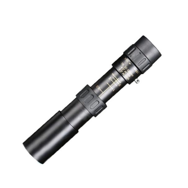 Wholesale Zoom Outdoor HD High Magnification Photo Capable Low Light Night Vision 10-300x40 Monocular Telescope_desvips.com