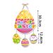 decorations, Wall And Door Hangings, Happy Themed Decorative Items, Easter Day Scene Arrangement_desvips.com