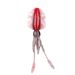Octopus With Ears, Squid 15cm 14.5g, Boat Fishing Artificial Bait, Deep Sea Soft Bait Without Lead_desvips.com