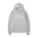 New Alphabet Heart LOVE Print Men's Hooded Fleece Sweatshirt_desvips.com