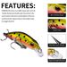 Submerged Minnow Lua 5.3cm 4.6g Freshwater Bass Lure Bionic Plastic Hard Bait Fishing Gear Supplies_desvips.com