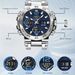 Outdoor Men's Sports Electronic Watch Multifunctional Dual Display Alarm Clock Timing Suitable For Teenagers Or Students_desvips.com