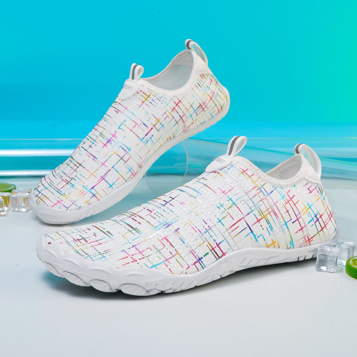 Unisex Quick-Dry Water Shoes For Hiking, Swimming & Beach – Anti-Slip Aqua Socks With Breathable Mesh & EVA Midsole (Men/Women)_desvips.com