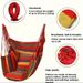 Hot Selling Hanging Bed Outdoor Swing Dormitory College Student Chair Indoor Adult Children Hammock_desvips.com