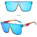 Sunglasses Men And Women Real Film One Piece Sunglasses Outdoor Cycling Fishing Sunglasses QS808 Anti Ultraviolet_desvips.com