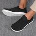 New Fashion Wide Barefoot Sneakers Mesh Soft Sole Breathable Lace Up Versatile Daily Round Toe Couple Running Shoes_desvips.com