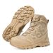 Factory Direct Cross-Border High-Top Outdoor Military Desert Hiking Shoes Climbing Martin Breathable Combat Training_desvips.com