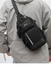 New Cross-border Large-capacity Chest Hand-held Crossbody Bag, Men's Backpack For Travel And Sports, Single-shoulder_desvips.com