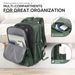 Ryanair 40x30x20 Vacuum Compression Backpack With Pump, Wizzair Cabin 15.6" Laptop Travel Bag, Storage Bag_desvips.com