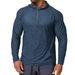 KOOSSOASIS Men's Sports Quick-Drying Fitness New Running Training Hooded Long-Sleeve Skin-Friendly Outdoor Hiking Jacket 1173_desvips.com