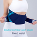 Breathable Protection All-Season Elastic Sports Support Compression Waist Brace Belt_desvips.com