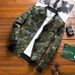 Men's Clothing jacket Large Size jacket Bomber jacket Men's jacket Coat Men's Work jacket Camouflage _desvips.com