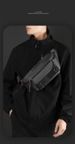 WEPOWER New Outdoor Waist Commuting Travel Fashion Single Shoulder Waterproof Crossbody Running Cycling Chest Bag_desvips.com