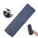 Ultralight Inflatable Sleeping Pad, Portable Camping Mattress & Air Cushion Mat For Hiking, Travel, Backpacking, Outdoors_desvips.com
