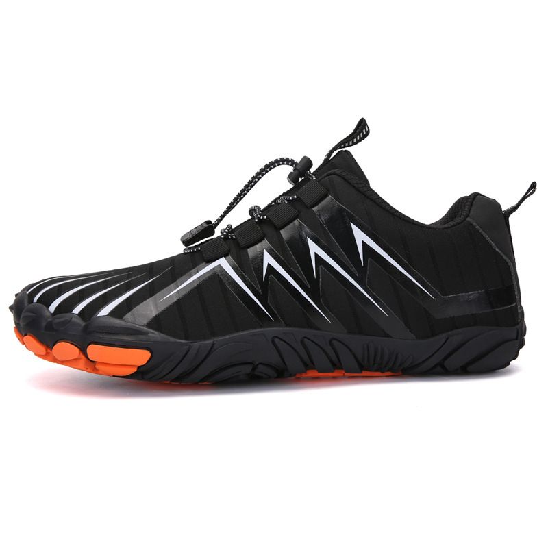 Men's Five Finger Shoes Breathable Mesh Summer Sports Hiking Non-Slip Waterproof Beach Wading Stream Tracing Outdoor Shoes_desvips.com