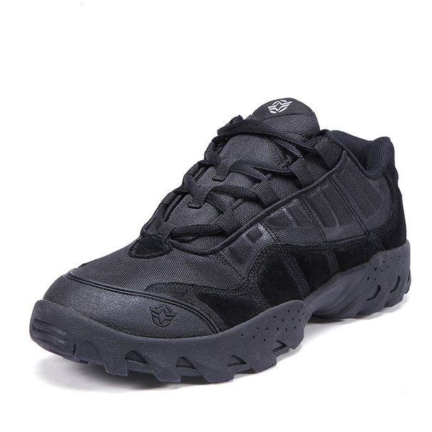 Men's outdoor sports mountaineering and cycling nylon tactical low top shoes_desvips.com