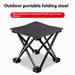 Outdoor Small Mazar Portable Night Market Leisure Sketching Art Student Folding Stool Fishing Chair_desvips.com
