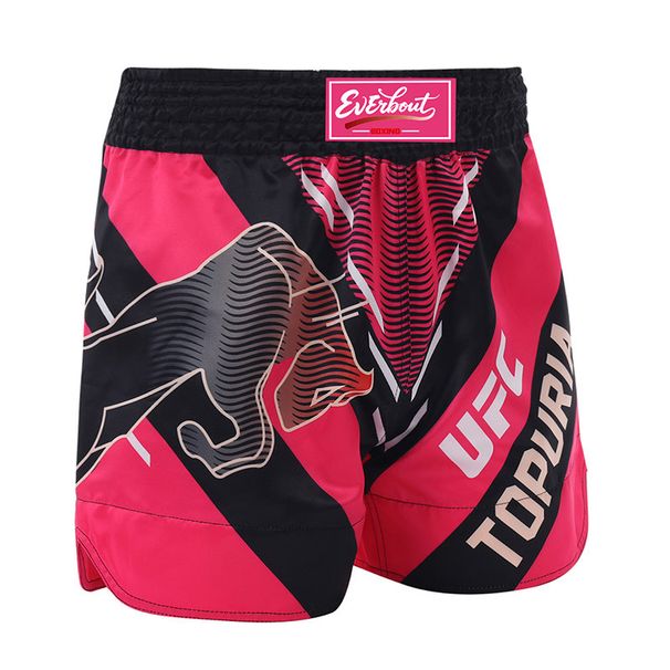 2026 Muay Thai Shorts Combat Shorts Boxing Sanda Combat Pants Training Industry Men's And Women's Competition Pants Camouflage_desvips.com