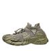 Cross-Border Men's New Thick-Soled Lightweight Flyknit Sock Mouth Casual Shoes Youth Fashion Color-Block Sneakers_desvips.com