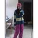 Autumn Winter Outdoor Waterproof Ski For Men Women, Dopamine Hiking And Mountaineering Fleece-lined Assault Pants,_desvips.com