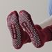 Women's Long Yoga Socks Non-Slip Pilates Fitness Slouch Socks Thickened Calf Autumn Winter Fitness & Body Building_desvips.com