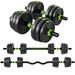 Hantelset Verstellbar 20 KG Kurzhantel Set Kurzhanteln Langhanteln Hanteln Set Für Krafttraining_desvips.com