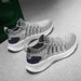 Custom Man Casual Fashion Sneakers Fast Delivery Ultra Litghweight Blank Mesh Walking Running Sports Shoes For Men_desvips.com