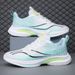 New Ice Silk Mesh Sports Men Soft Sole Breathable Men's Running Lightweight Casual Trendy Shoes_desvips.com