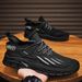 Summer Breathable Deodorant Thin Mesh Men's Casual Running Lightweight Soft Sole Sports Trendy Shoes_desvips.com
