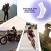 ROCKBROS TVI Cycling Socks for Women, Breathable Sports Socks for Cycling_desvips.com
