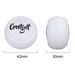 New Flat Golf Two-layer Putting Practice Ball, Can Be Printed With A Logo, Hot-selling Across Borders_desvips.com