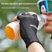 Cycling Gloves Summer Five-Finger Sports Men Women Ice Silk Sun Protection Outdoor Riding Fitness Non-Slip Breathable_desvips.com