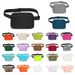 Simple Casual Waist Same Style For Men And Women Outdoor Sports Waterproof Running Crossbody Phone Chest Bag Available In Multiple Colors_desvips.com
