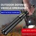 Wolf Tooth Lamp Rod Strong Light Charging Outdoor Super Bright Multi Functional Vehicle Retractable Self Defense Window_desvips.com