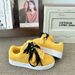 Shoelace Korean Retro Trend Comfortable Skateboard Shoes 2025 Niche New Spring Versatile Bread Couple Casual_desvips.com