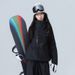 Ski For Women Men, Snowboard Waterproof Thickened Fully Laminated Professional Snow Suit Top And Pants Set 3L_desvips.com