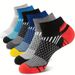 Cross-border Foreign Trade Large-size Men's For Spring, Autumn, And Winter, Sports Low-cut Socks, Outdoor Running_desvips.com