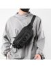 WePOWER New Arrival Ballistic Nylon Crossbody Outdoor Nical Style Chest Minimalist Men's Belt Bag Small Satchel_desvips.com