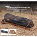 Enjoy Single Person Quick-Open Hiking Outdoor Mosquito-Proof Field Camping Tactical Individual Tent_desvips.com