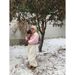 Autumn Winter Fleece-lined Thickened Waterproof Ski Pants For Men And Women, Sporty Jogger-style Outdoor Hiking Workwear_desvips.com