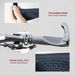 ROCKBROS Bicycle Handlebar Grips Bicycle Ergonomic Grips With Bar Ends 22.2 MM_desvips.com