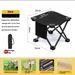 Outdoor Folding Chair Home Camping Ultra-light Portable Stool For Art Fishing Sketching Mazar_desvips.com