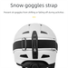 Cross-Border New Ski Set For Adults Children, Universal Outdoor Sports One-Piece Design With Goggles And Safety Helmet_desvips.com