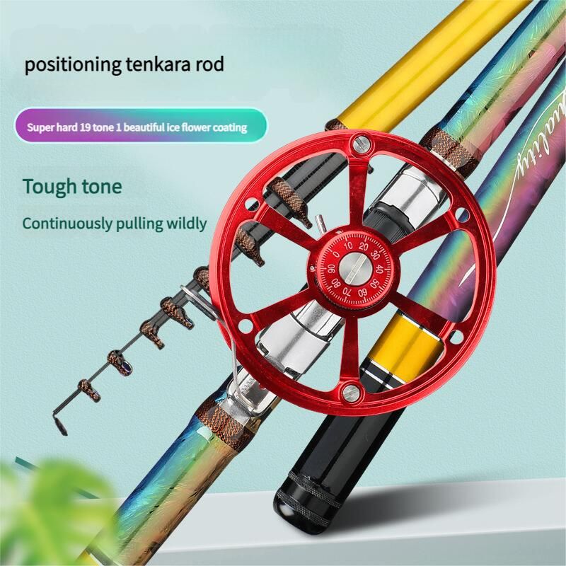 Front Casting Teasing Fishing Double Positioning No Line Cutting Ultra-light Ultra-hard Long Section 19 Adjustable Grain_desvips.com