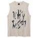 YPRS Mn's Amrican Rtro Dark Lttr T-Shirt, Simpl High-Strt T, Unisx Trndy Sports Basktball Apparl, Ins_desvips.com