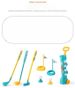 Children' Golf Toy Et, Including Club, For Parent-child Interactive Game, Outdoor Port, And Kindergarten_desvips.com