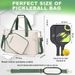 Cross-border Exclusive High-end Outdoor Sports Trendy Multi-functional Handheld Tennis Pickleball Racket Bag_desvips.com