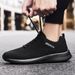 Running Shoes For Men Lightweight Tenis Comfortable Breathable Walking Sneakers_desvips.com