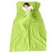 Ultralight Ultralight Sleeping Bag 75*210cm Lightweight Envelope Bedding Colorful Cotton Travel Sleep Liner Sheet_desvips.com