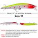 Fishing Floating Minnow Bionic 10 Colors Plastic Hard 8.5G 10CM Lure Bait_desvips.com